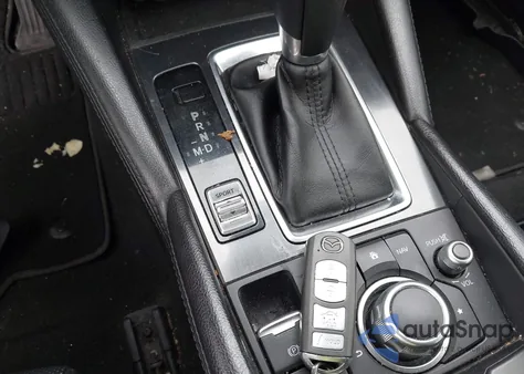 2017 Mazda Mazda6 Touring from USA, damaged, VIN JM1GL1V55H1111178